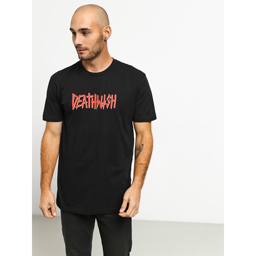 T-shirt męski Deathwish młodzieżowy z krótkim rękawem 