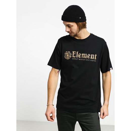 T-shirt męski Element w stylu młodzieżowym z krótkimi rękawami 