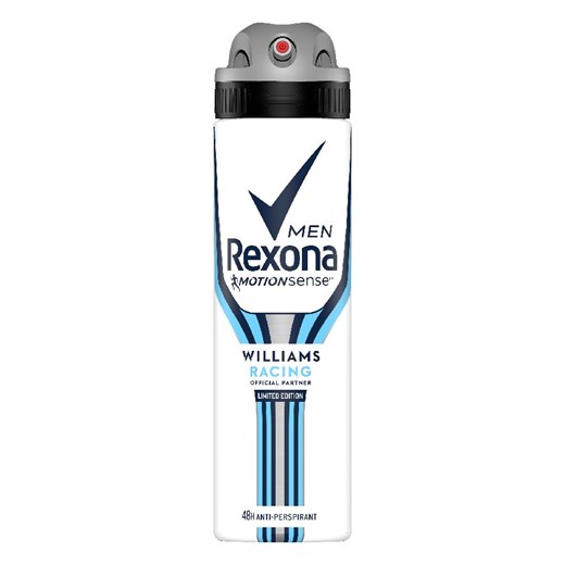 Rexona dezodorant spray 150 ml Men Williams Racing    Oficjalny sklep Allegro
