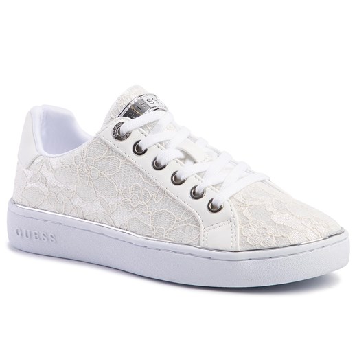Sneakersy GUESS - Bradlia2 FL5BD2 LAC12 WHITE