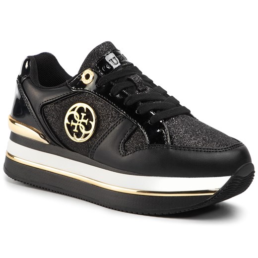 Sneakersy GUESS - Dealy FL5DLY FAM12 BLACK