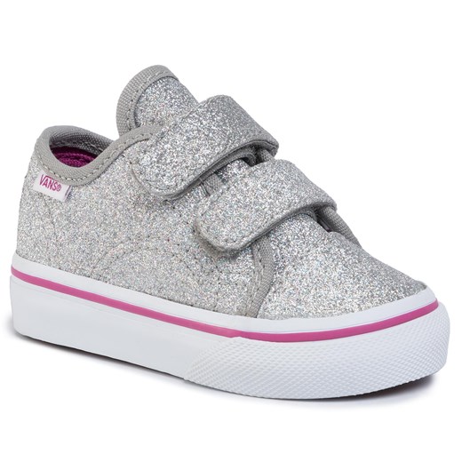 Tenisówki VANS - Style 23 V VN0A3JEVT2O1  (Glitter Textile) Slvtrwht