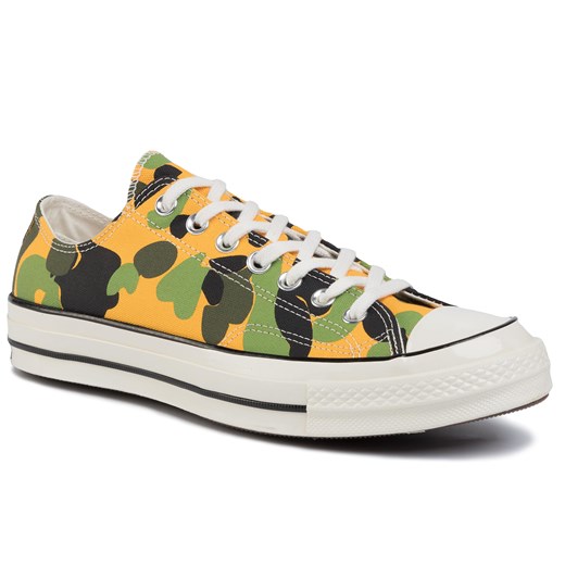 Trampki CONVERSE - Chuck 70 Ox 164408C University Gold/Bl