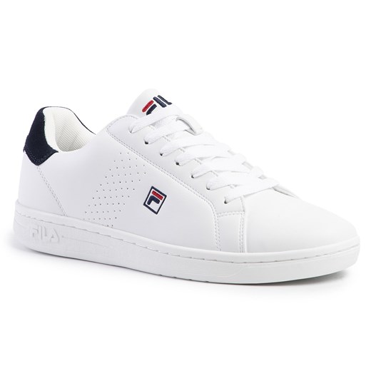 Sneakersy FILA - Crosscourt 2 F Low 1010276.98F White/Dress Blue