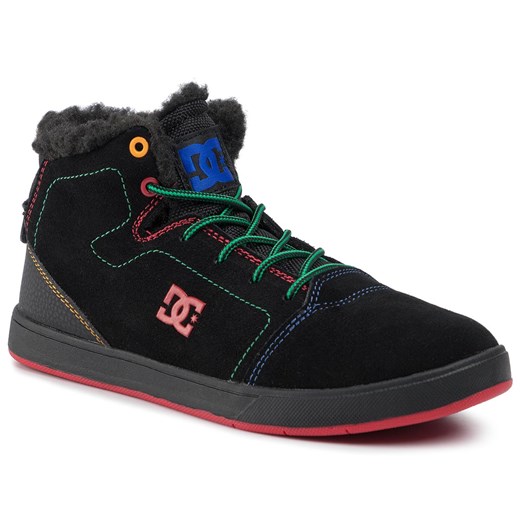 Sneakersy DC - Crisis High Wnt ADBS100215 Black/Red/Yellow(Xkry)
