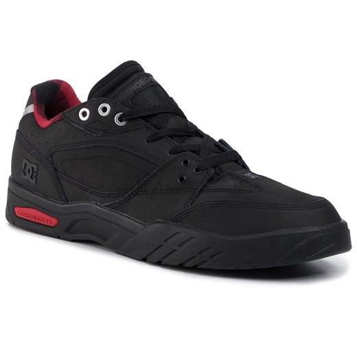 Sneakersy DC - Maswell Wnt ADYS100581 Black/Red (Blr)