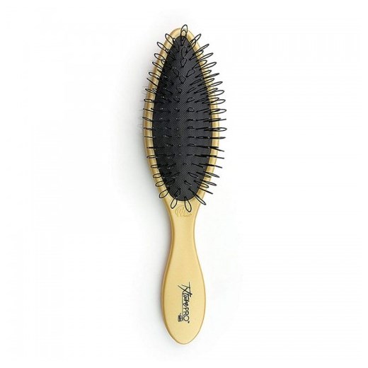 Wet Brush Txture Pro Extension szczotka do włosów przedłużanych i peruk - złota Wet Brush   friser.pl