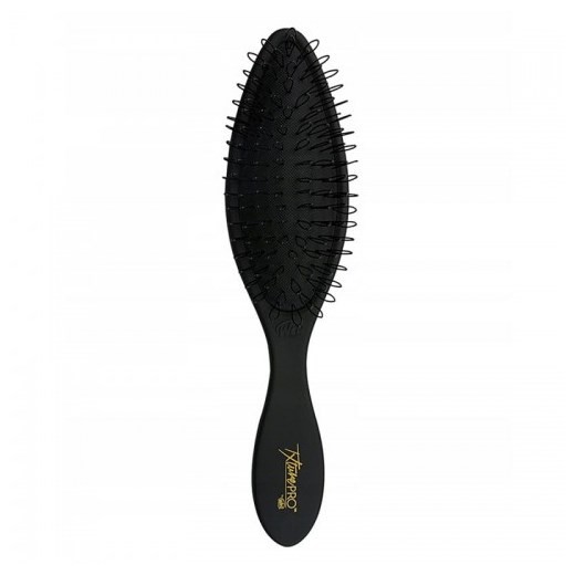 Wet Brush Txture Pro Extension szczotka do włosów przedłużanych i peruk - czarna  Wet Brush  friser.pl