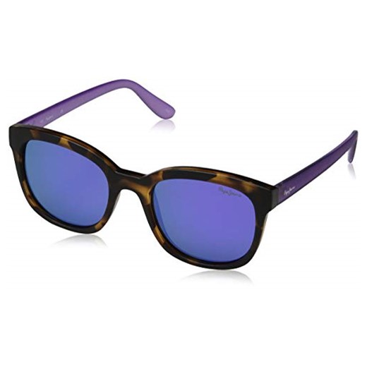 Pepe Jeans okulary przeciwsłoneczne damskie Valene brązowe (Tortoise/Grey) 53.0   sprawdź dostępne rozmiary Amazon