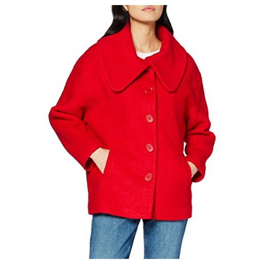 lavand płaszcz damski Coat Woman -  m czerwony