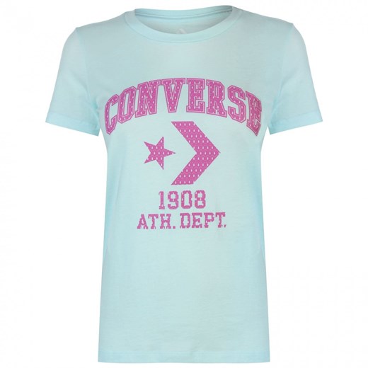 Converse Courtside T Shirt Converse  M FACTCOOL 