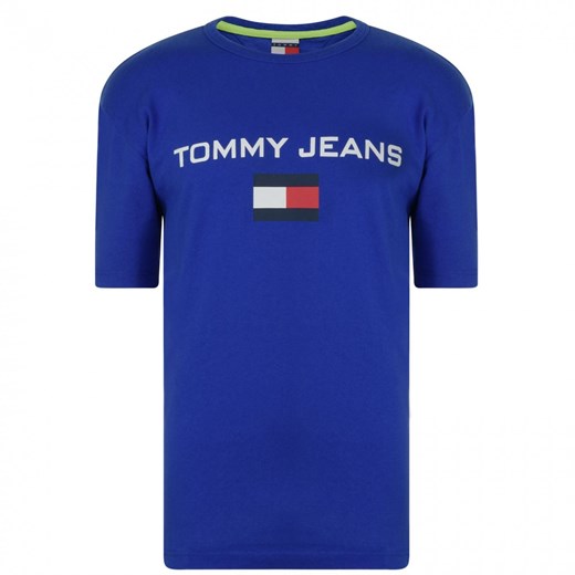 Tommy Jeans Logo T Shirt  Tommy Jeans S FACTCOOL 