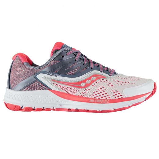 Saucony Ride 10 Ladies Running Shoes Saucony  38.5 FACTCOOL 