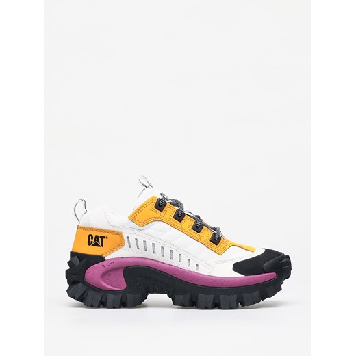 Sneakersy damskie Caterpillar z nubuku na platformie jesienne sznurowane sportowe 