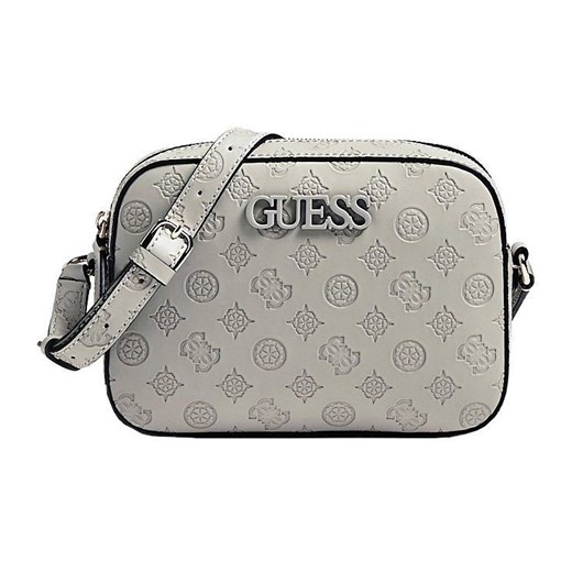 Guess Torebka damska Kamryn Crossbody Top Zip Grey -Gry , BEZPŁATNY ODBIÓR: WROCŁAW! Guess  S Mall