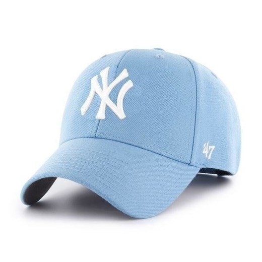 Czapka 47 Brand MLB New York Yankees ' MVP Niebieska  47 Brand uniwersalny 4elementy