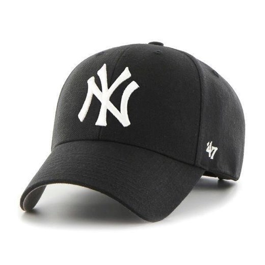 Czapka 47 Brand MLB New York Yankees ' MVP Czarna  47 Brand uniwersalny 4elementy