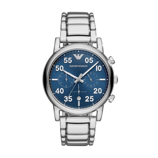 Zegarek niebieski Emporio Armani 