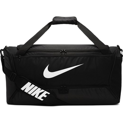 Czarna torba sportowa Nike męska 