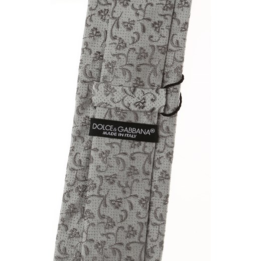 Dolce & Gabbana Uroda Na Wyprzedaży, szary perłowy, Jedwab, 2021