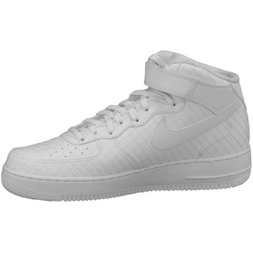 Buty sportowe męskie Nike air force skórzane sznurowane 