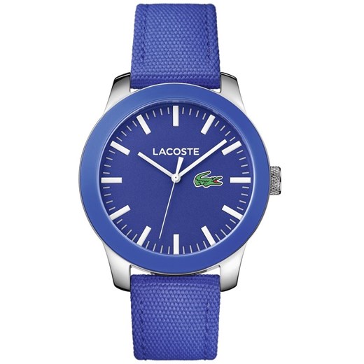 Zegarek niebieski Lacoste analogowy 
