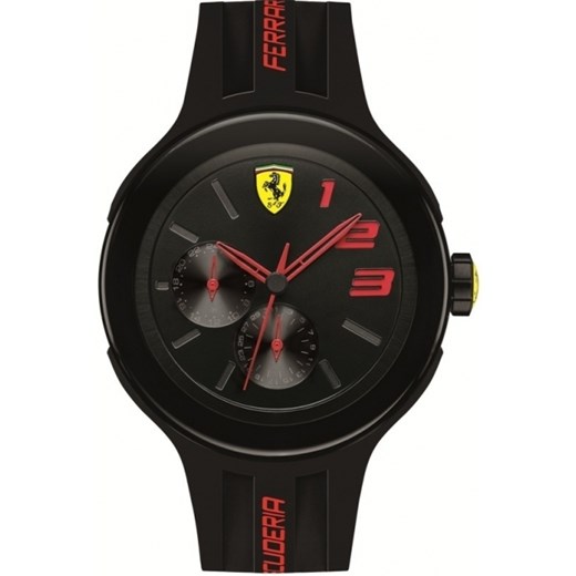 Zegarek Scuderia Ferrari analogowy 