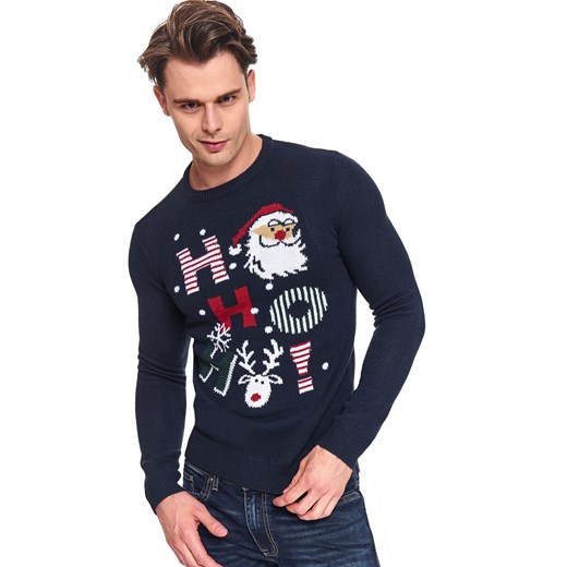 Sweter ze świątecznym motywem Top Secret  M 