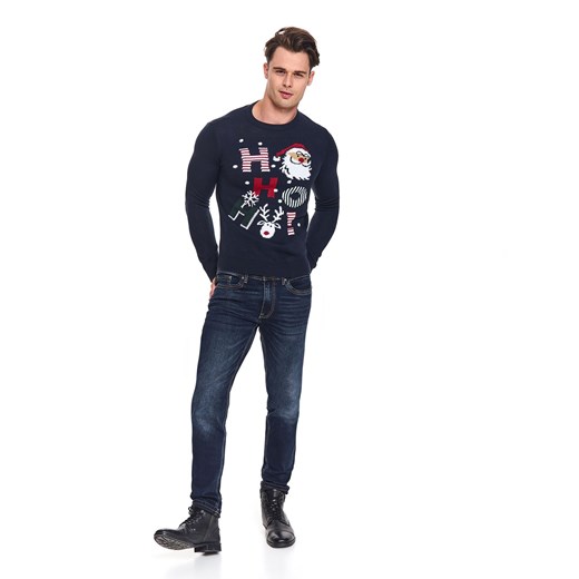 Sweter ze świątecznym motywem  Top Secret XXL 
