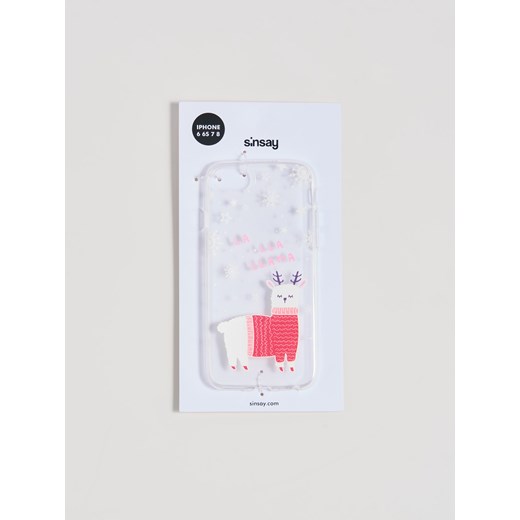 Sinsay - Case na Iphone 6/6S/7/8 - Wielobarwny  Sinsay One Size 