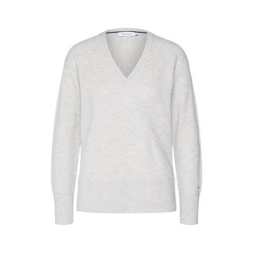 Sweter damski Calvin Klein w serek