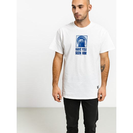 T-shirt męski Grizzly Griptape z krótkim rękawem 