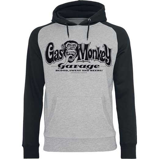 Bluza męska Gas Monkey Garage młodzieżowa 