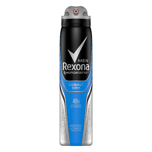 Rexona dezodorant spray 250 ml Men Cobalt Dry    Oficjalny sklep Allegro