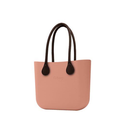 Shopper bag O Bag różowa do ręki 