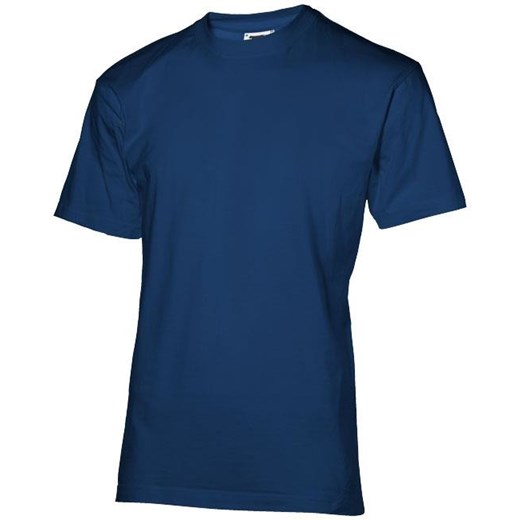 T-shirt męski jerseyowy z krótkimi rękawami 