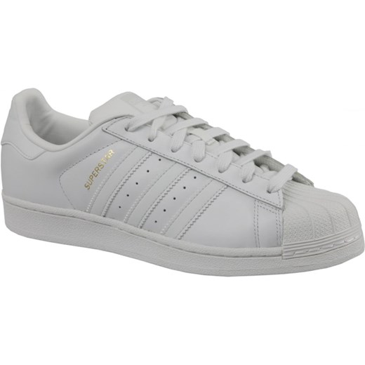 Buty sportowe męskie Adidas skórzane sznurowane