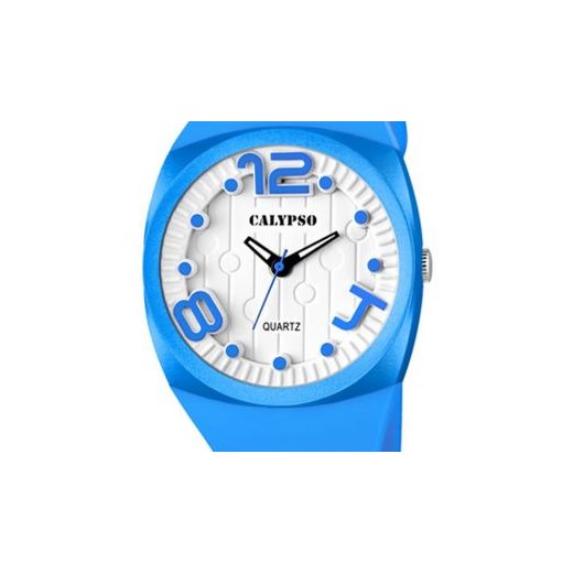 CALYPSO K5633/4 Zegarek CALYPSO - K5633 Dostawa Gratis! 100 Dni na Zwrot Towaru - Gwarancja Satysfakcji!!! otozegarki niebieski zegarek