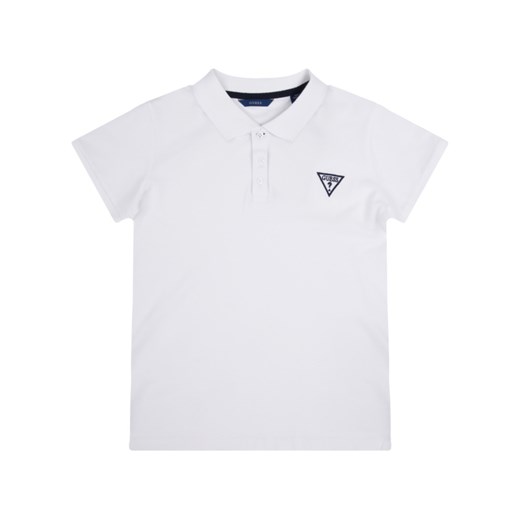 T-shirt chłopięce biały Guess