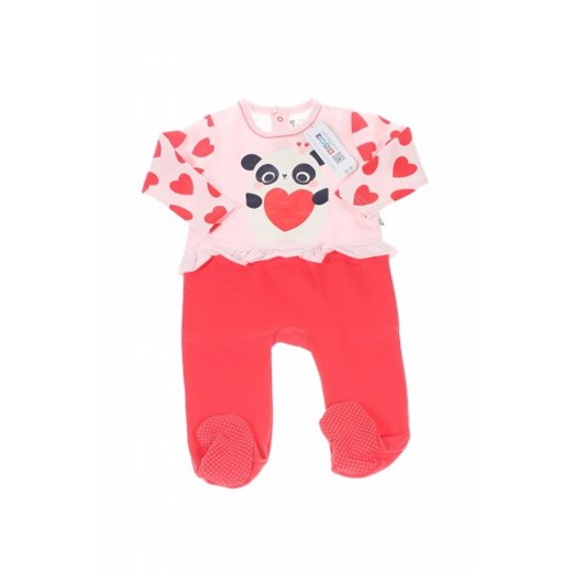 Odzież dla niemowląt Petit Beguin dla dziewczynki wiosenna 