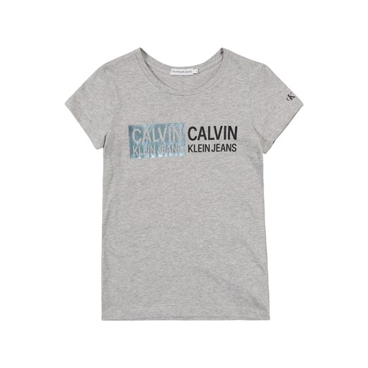Bluzka dziewczęca Calvin Klein z tkaniny 
