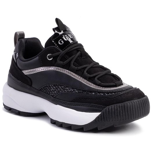 Sneakersy GUESS - Kaysie5 FL5KAY ELE12 BLACK