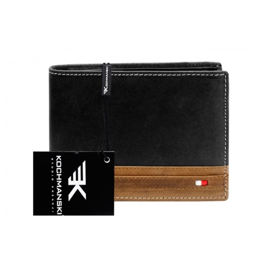 Skórzany portfel męski Kochmanski 1106  Kochmanski Studio Kreacji®  Skorzany