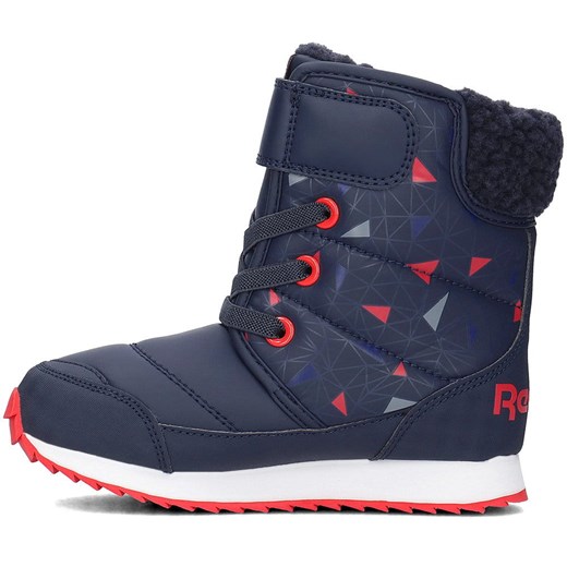 Buty zimowe dziecięce Reebok bez wzorów na zimę śniegowce 