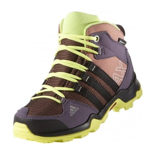 Adidas buty trekkingowe dziecięce sznurowane 