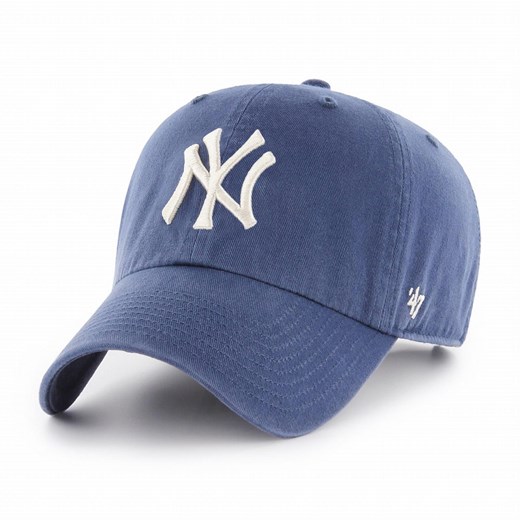 Czapka 47 Brand New York Yankees ' Clean Up Niebieska 47 Brand  uniwersalny 4elementy