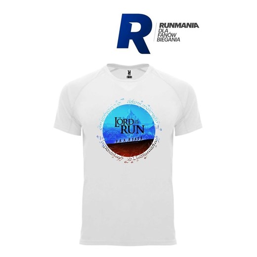 T-shirt męski Runmania z krótkim rękawem 