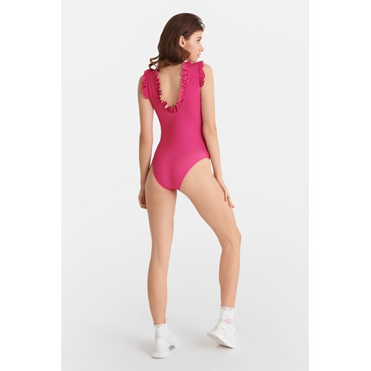 Love To Be Wet Ruffled Minnie Swimsuit
