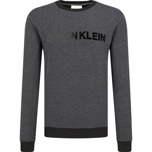 Calvin Klein Bluza Tone on tone | Regular Fit  Calvin Klein XL Gomez Fashion Store
