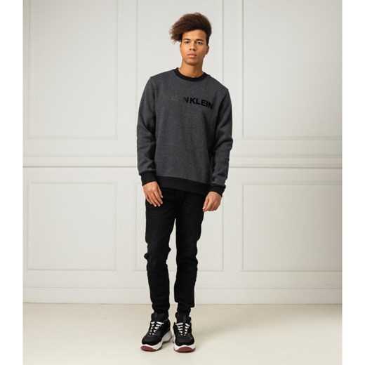 Calvin Klein Bluza Tone on tone | Regular Fit Calvin Klein  XL Gomez Fashion Store